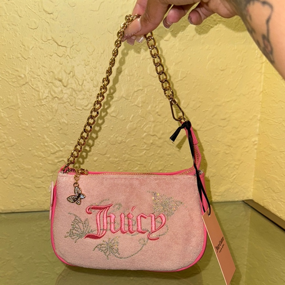 Juicy Couture Pink Mini Bag
